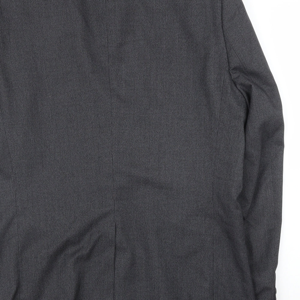 NEXT Mens Grey Jacket Suit Jacket Size 42