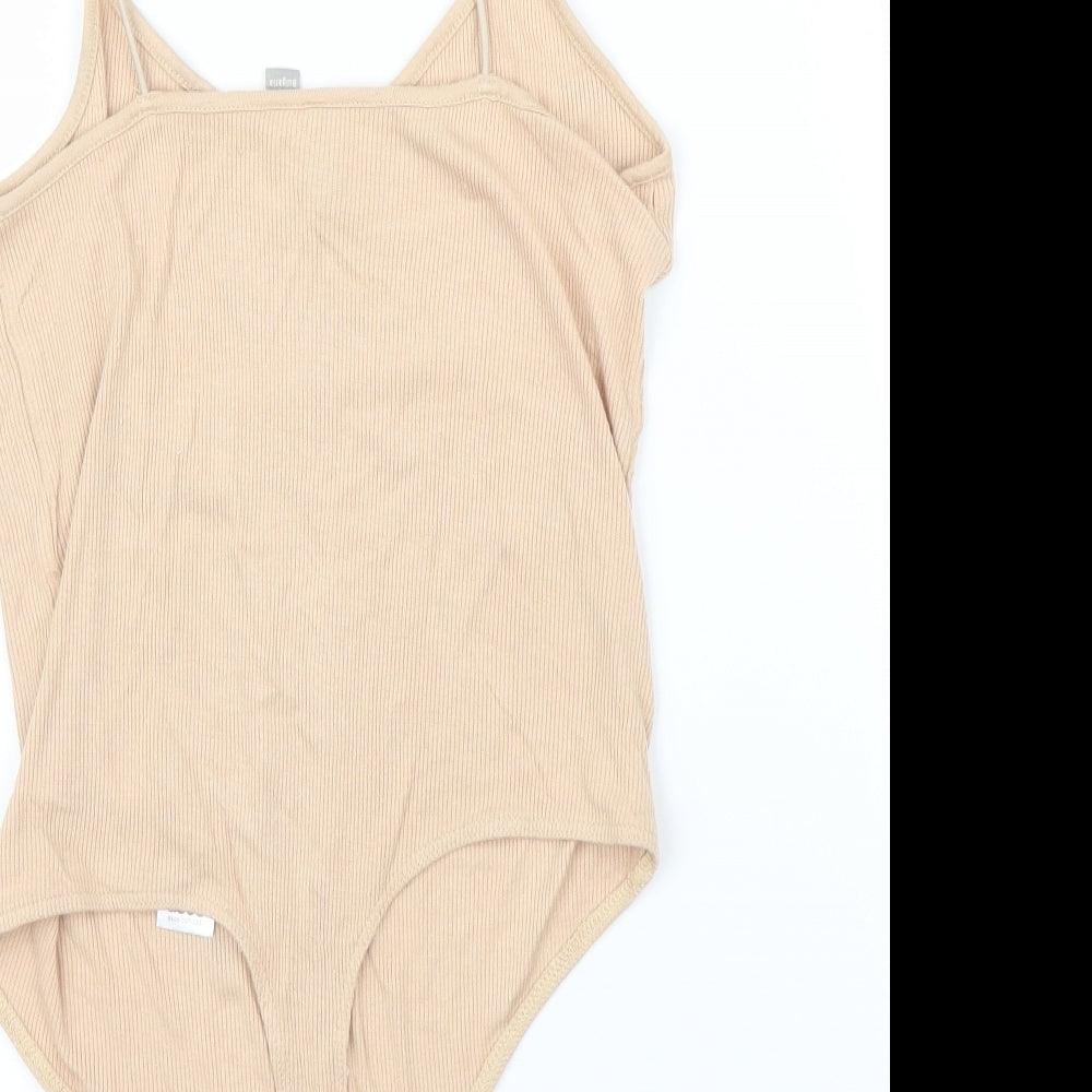 ASOS Womens Pink Leotard One-Piece Size 8