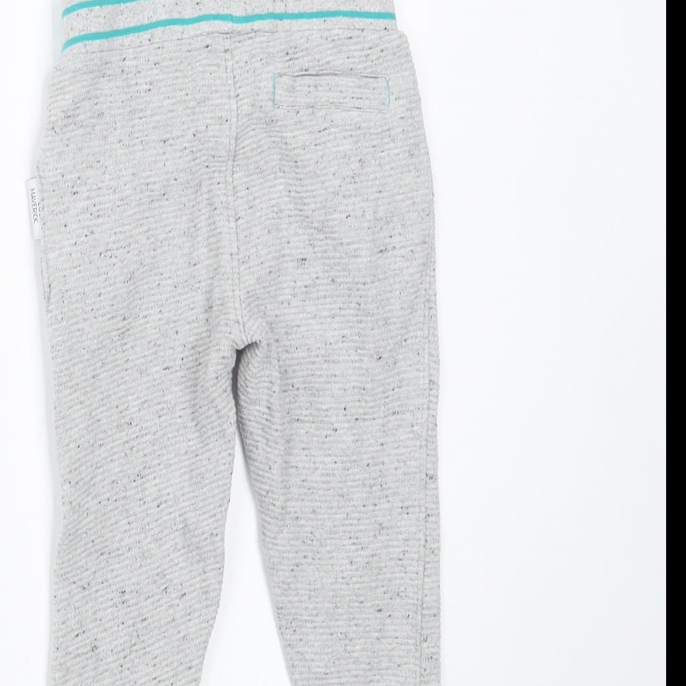 Lola Maverick Baby Grey Jogger Trousers Size 12-18 Months