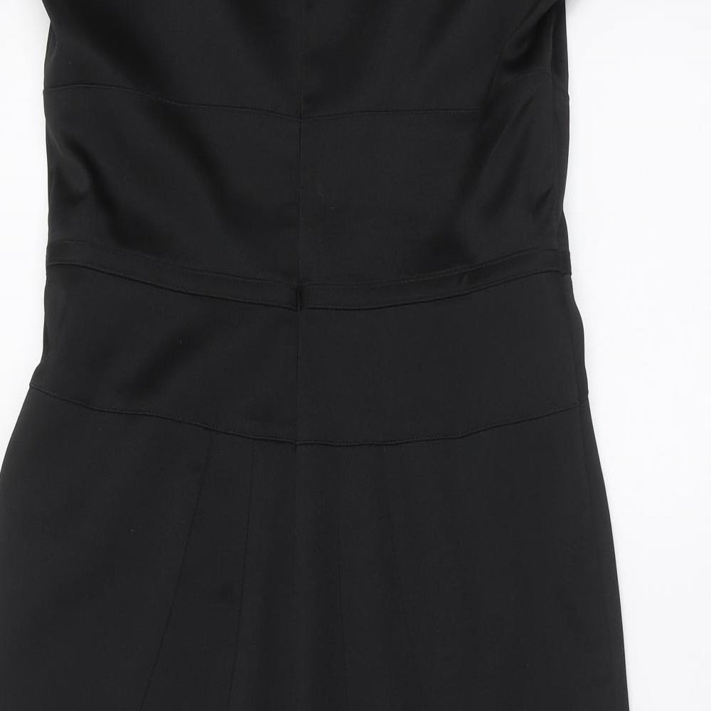 Todays Woman Womens Black Shift Size 8