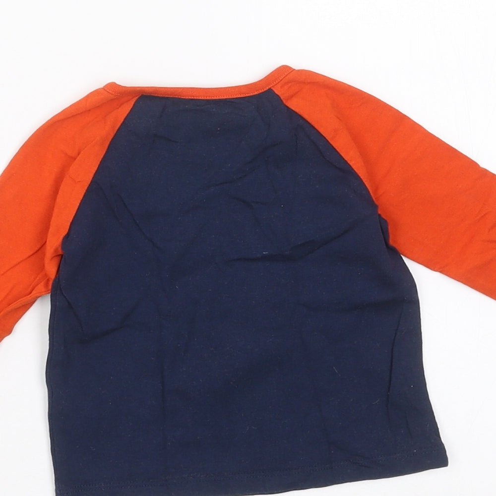 F&F Baby Blue Basic T-Shirt Size 6-9 Months