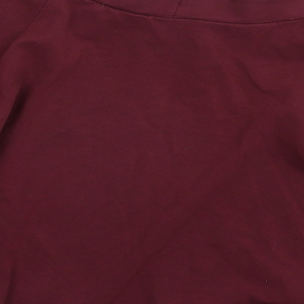 New Look Girls Brown Flare Skirt Size 12-13 Years