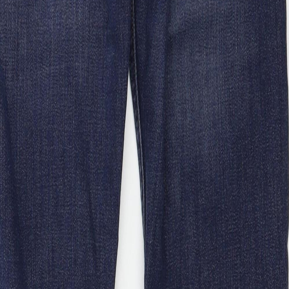 FC Jeans Womens Blue Skinny Jeans Size 28 in L29 in