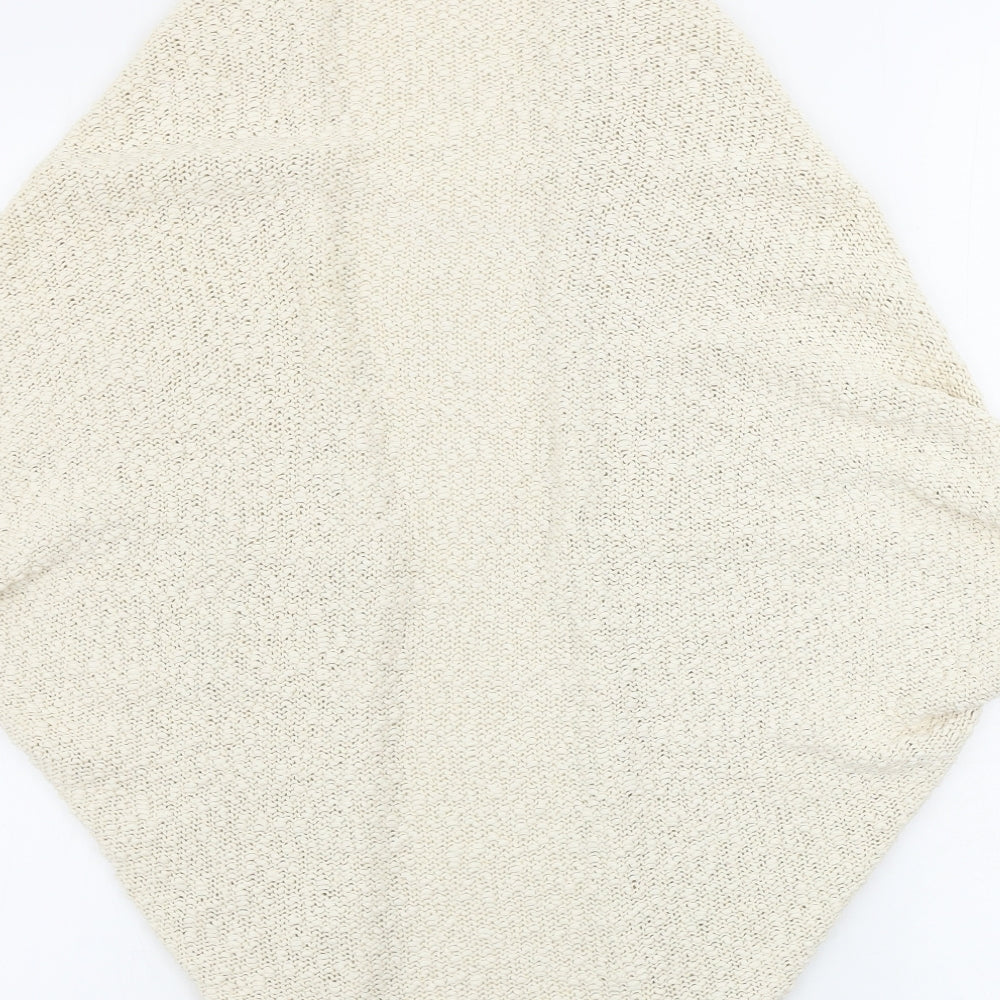 Dorothy Perkins Womens Beige Cardigan Jumper Size S