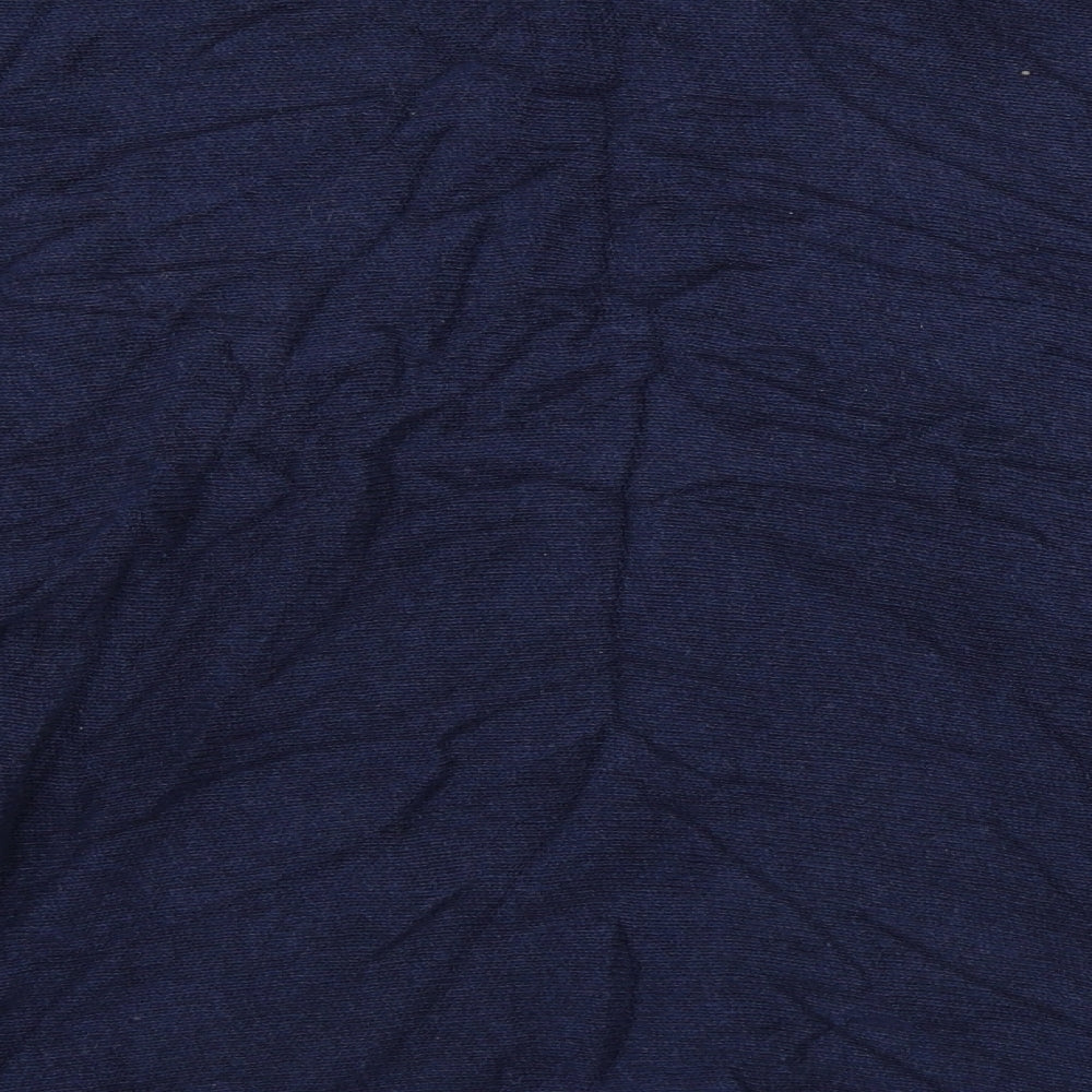 isabella Womens Blue Pullover Jumper Size M