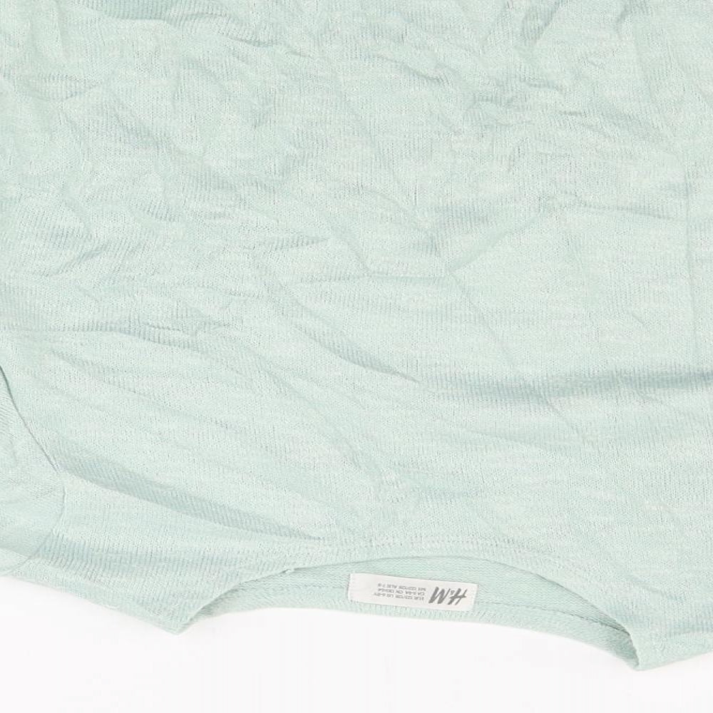 H&M Girls Gold Pullover Jumper Size 7-8 Years