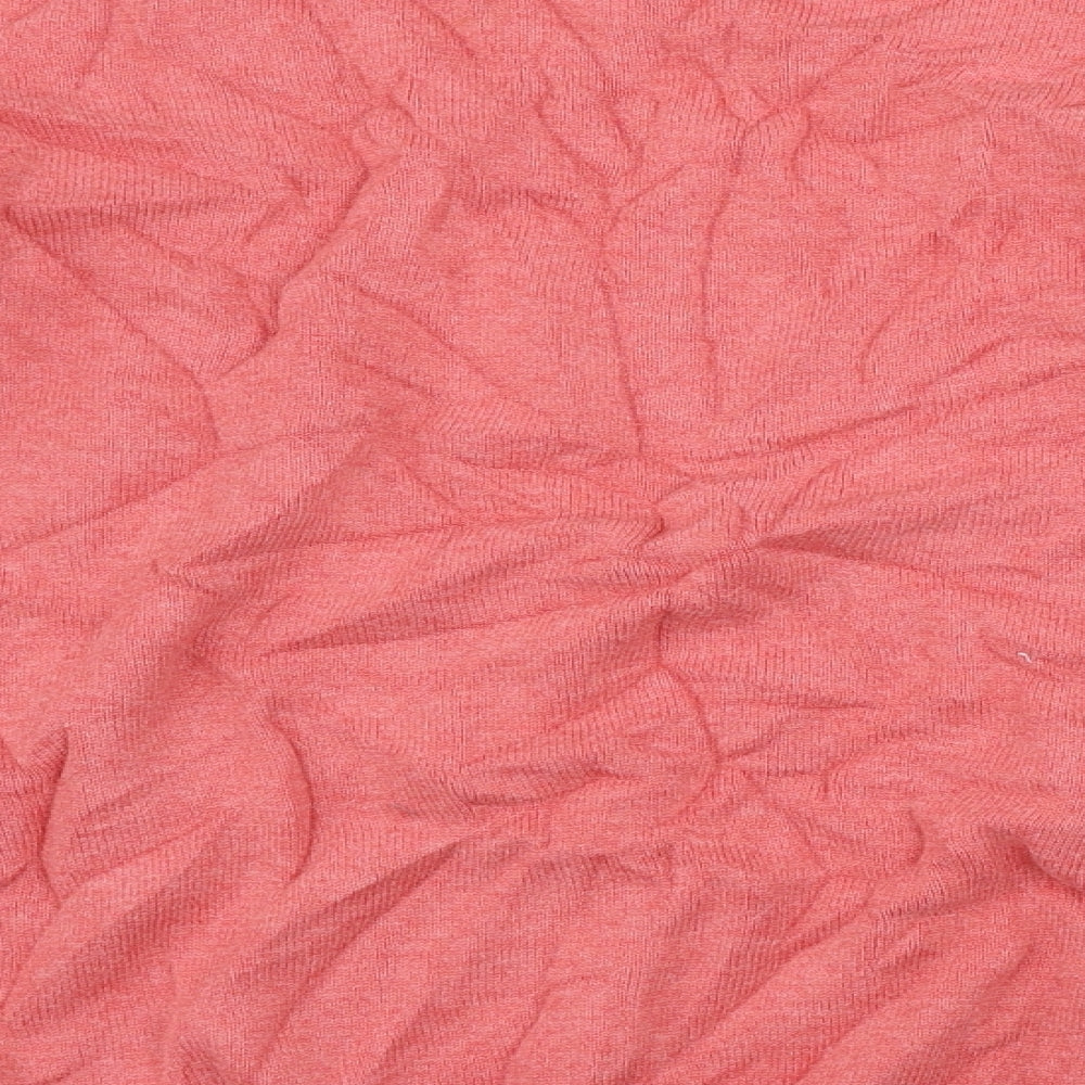 wolesy Mens Pink Pullover Jumper Size L