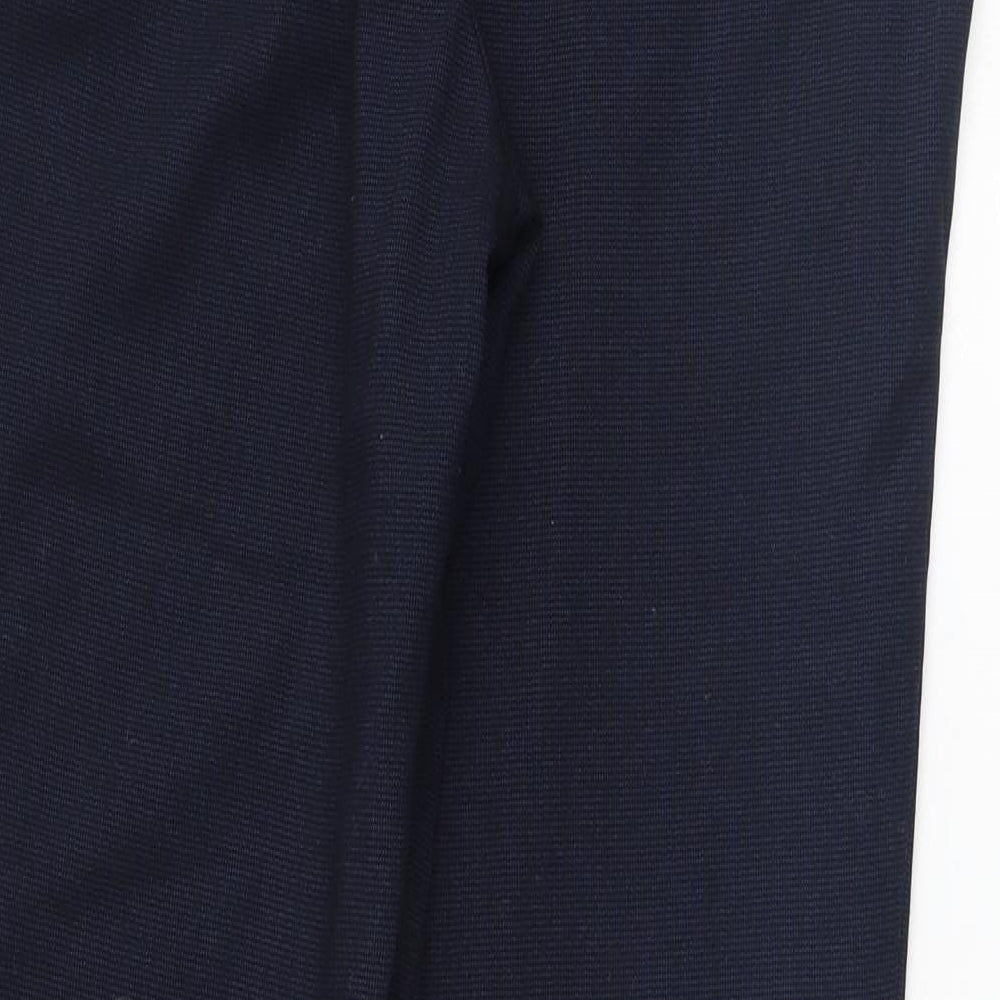 H&M Womens Blue Trousers Size 16 L30 in