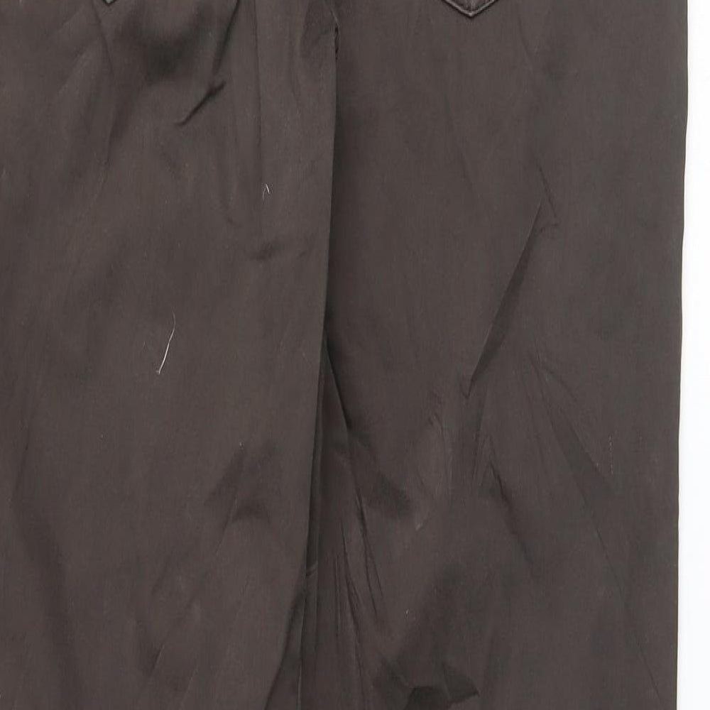 TOM TAILOR Womens Brown Trousers Size 36 L32 in