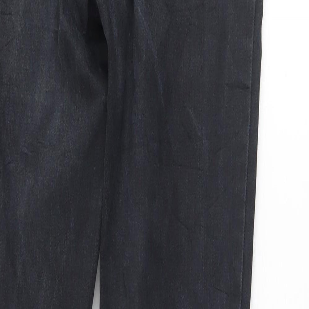Preworn Womens Black Skinny Jeans Size 26 L30 in