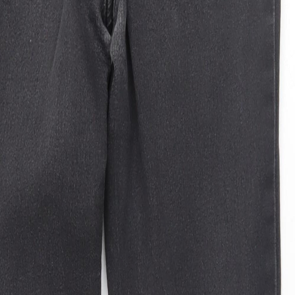 Denim & Co. Womens Black Skinny Jeans Size 10 L28.5 in