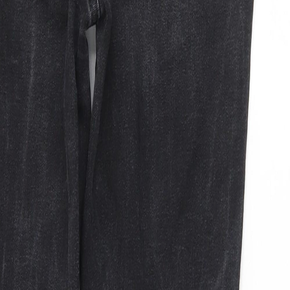 New Look Womens Black Skinny Jeans Size 10 L24 in