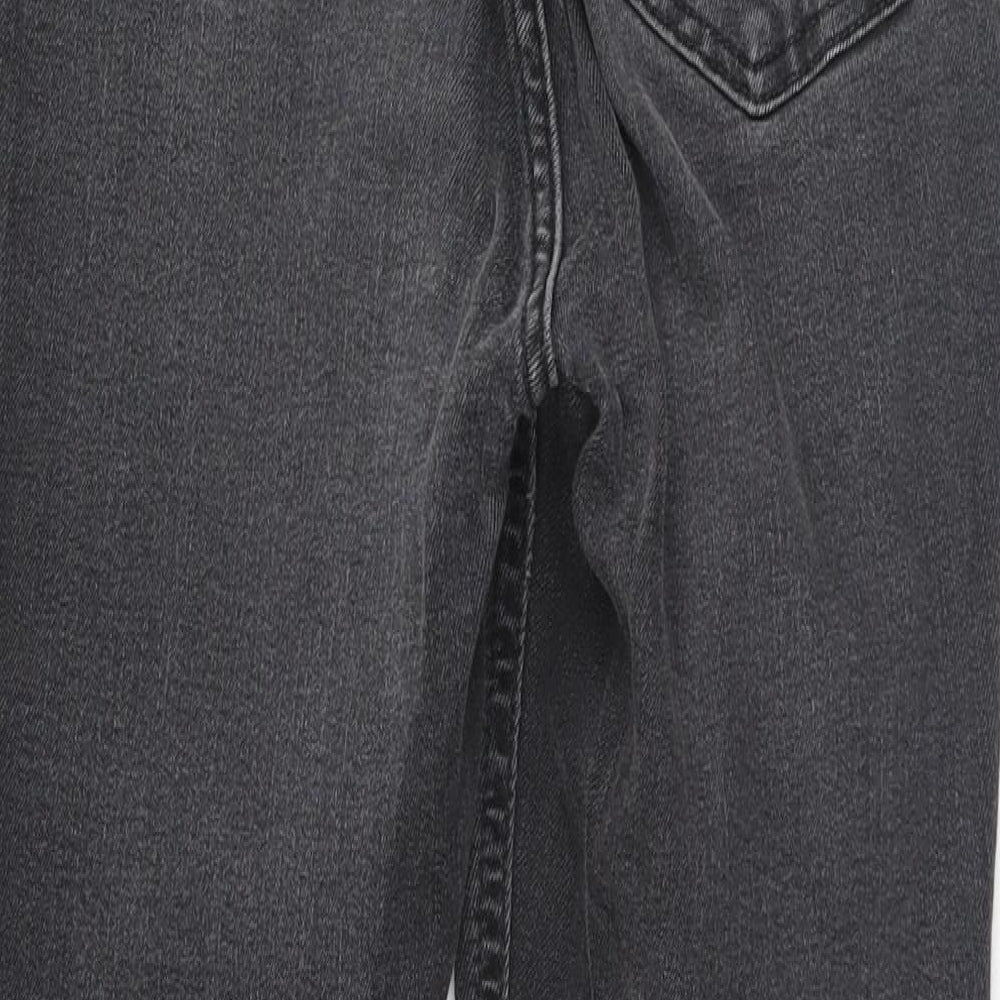 New Look Womens Black Skinny Jeans Size 10 L24 in