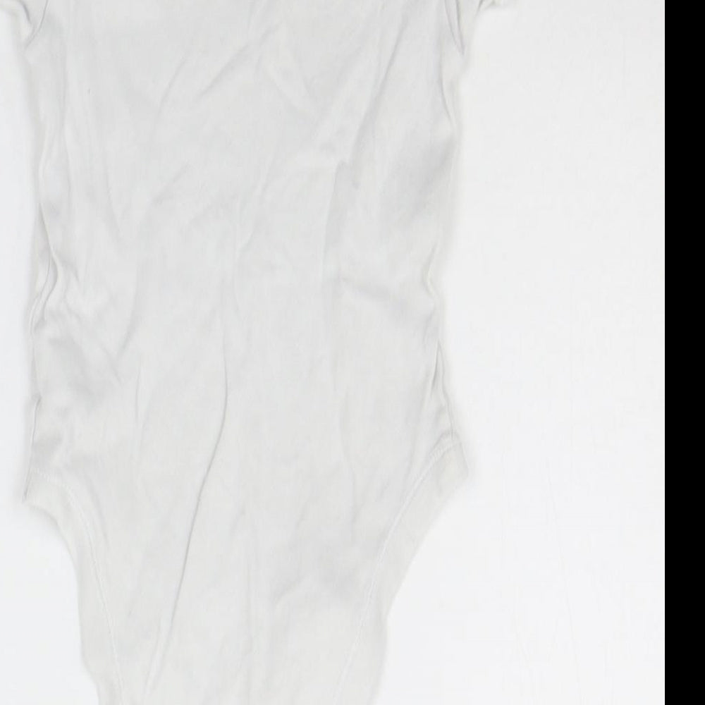 George Baby White Babygrow One-Piece Size 18-24 Months