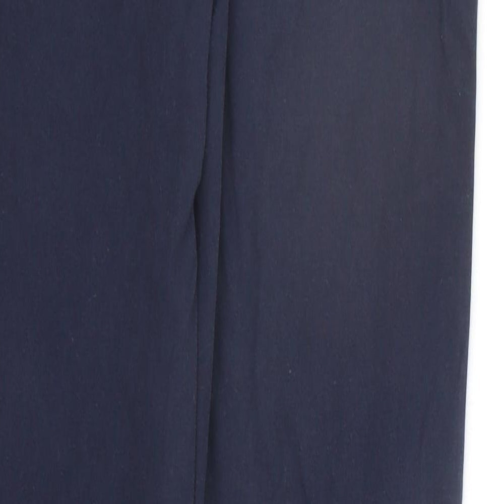 River Island Girls Blue Chino Trousers Size 12 Years