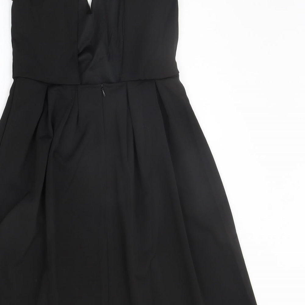 Kimi & co Womens Black A-Line Size M
