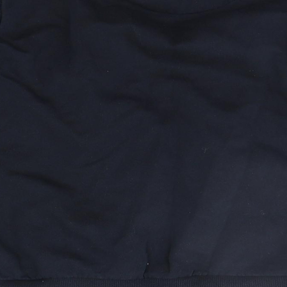 Marks & Spencer Girls Blue Pullover Jumper Size 12-13 Years