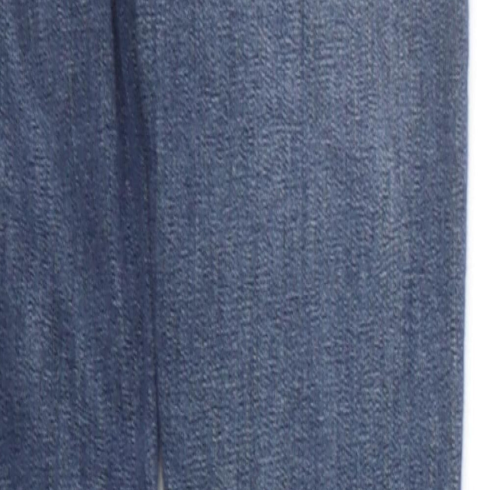 Topshop Womens Blue Straight Jeans Size 25 in