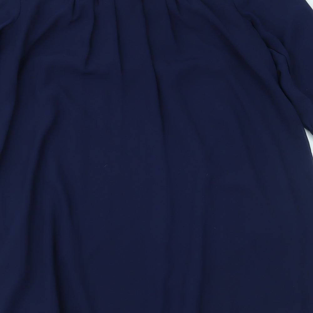 H&M Womens Blue A-Line Size 10