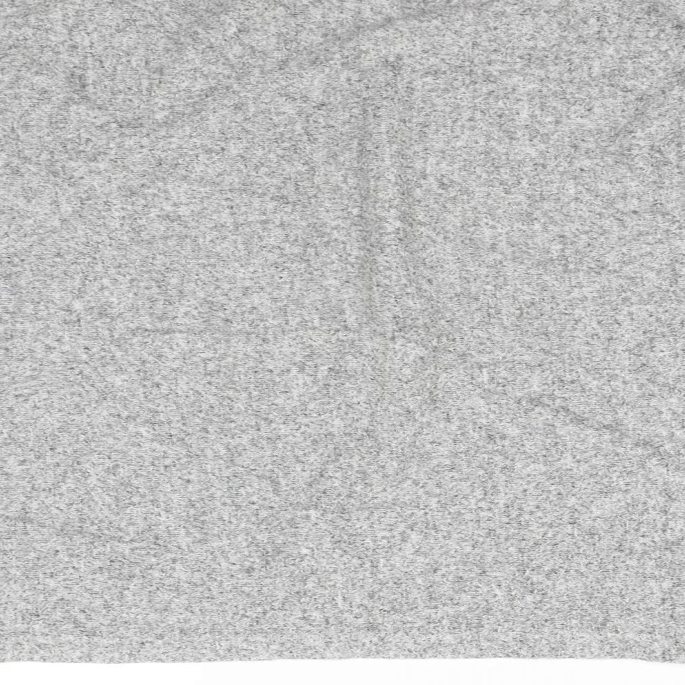 H&M Womens Grey Knit Pullover Jumper Size M