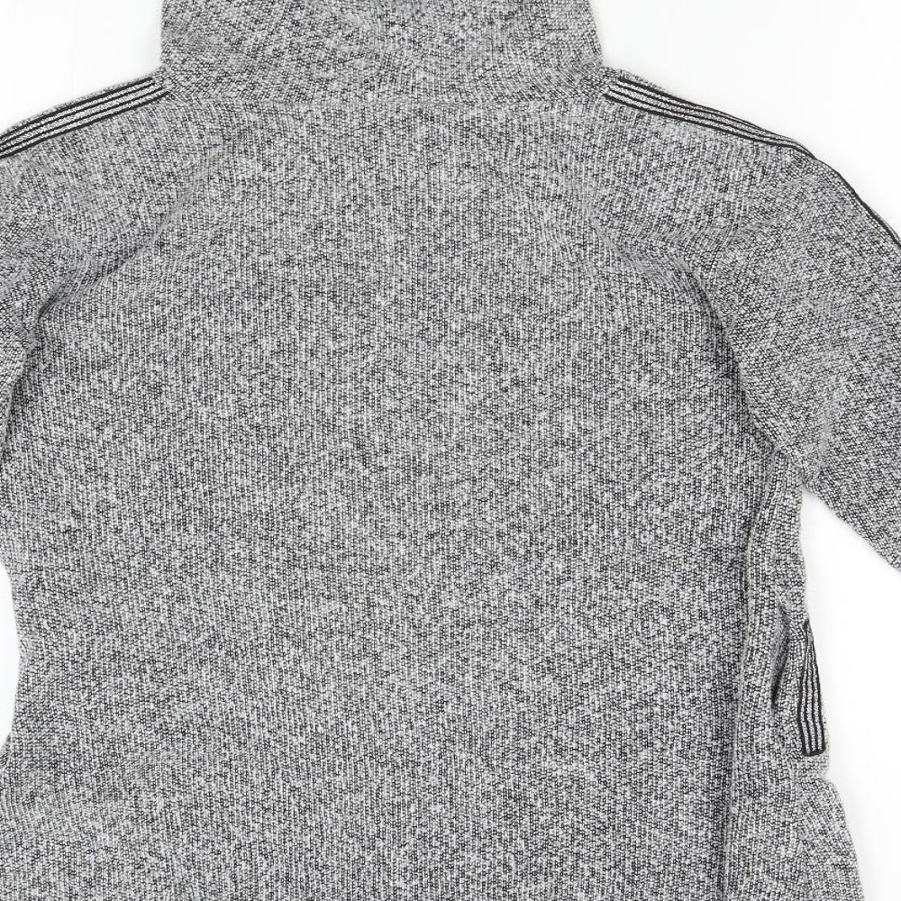 BDM Collection Womens Grey Pullover Hoodie Size L