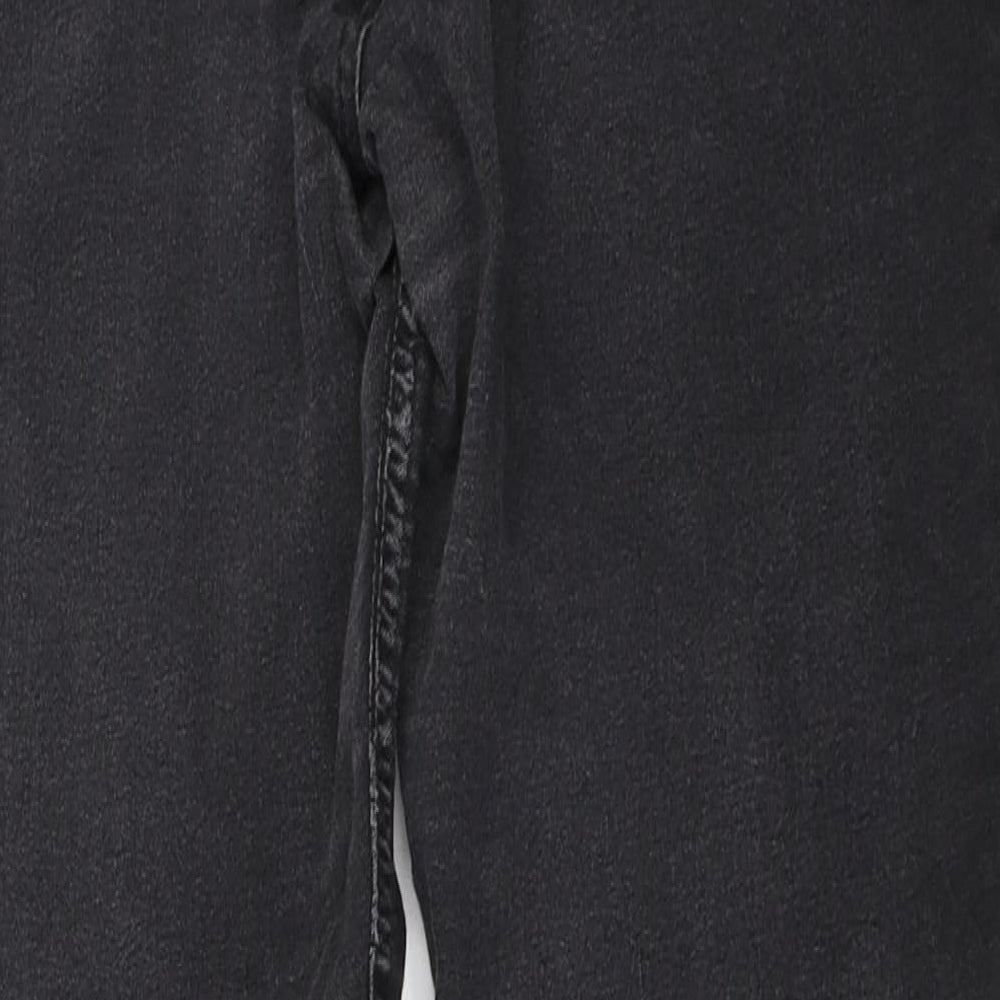 Preworn Womens Black Jegging Jeans Size 28 in L28 in