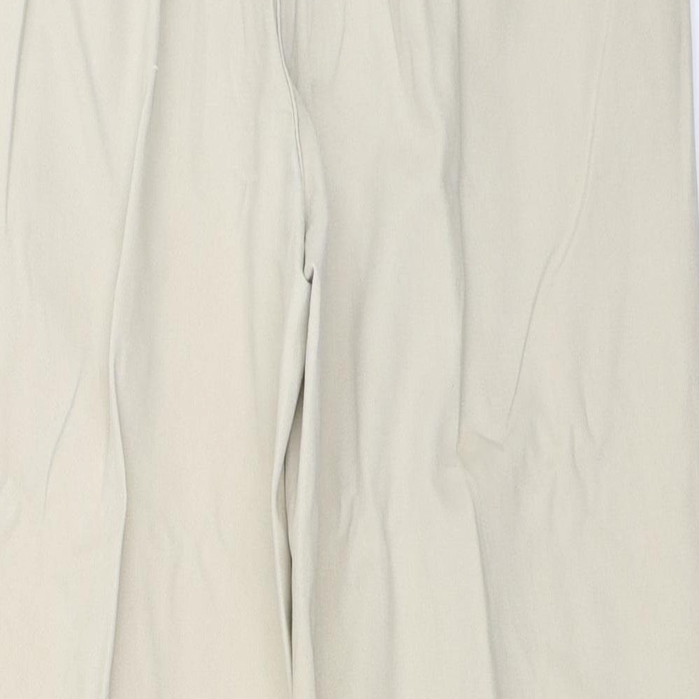 Mackays Beige Chino Trousers Size 10 L24 in