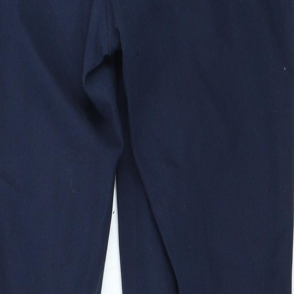 Gap Womens Blue Trousers Size 4 L28 in