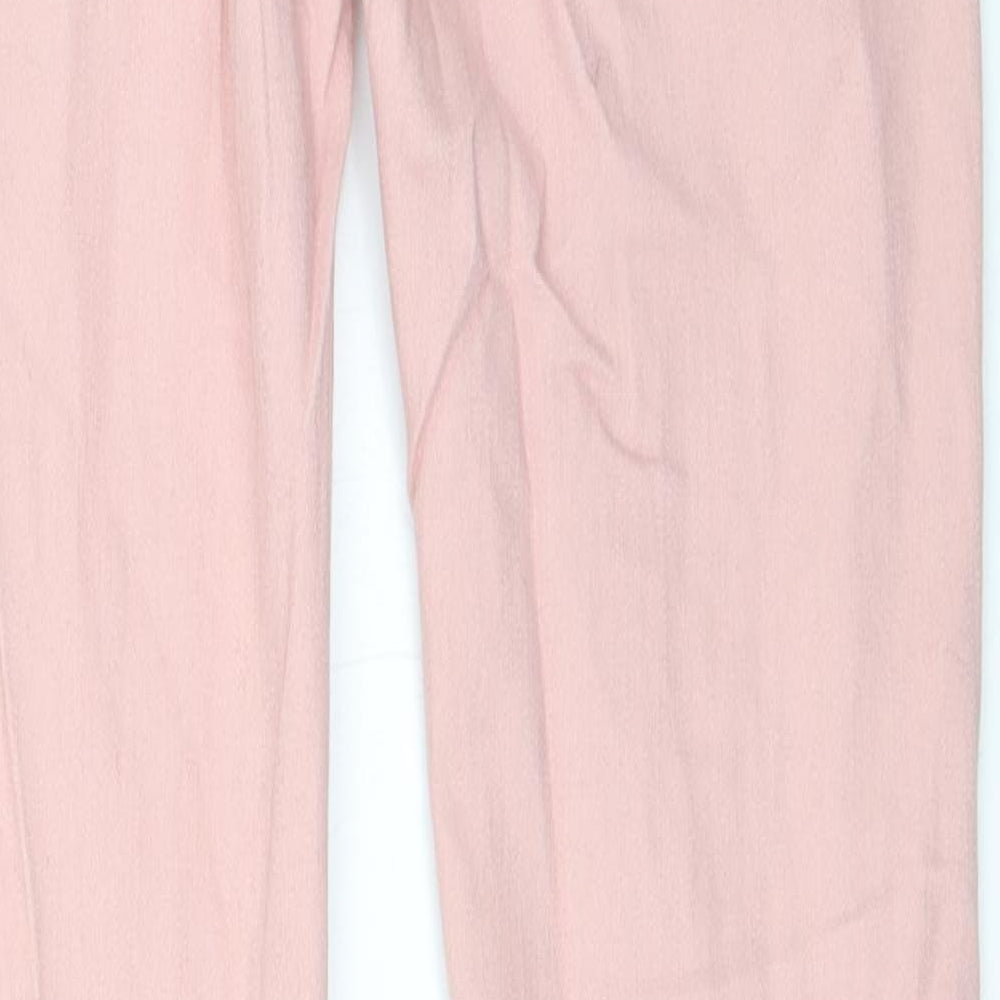 Babydoll Womens Pink Skinny Jeans Size 8 L31 in