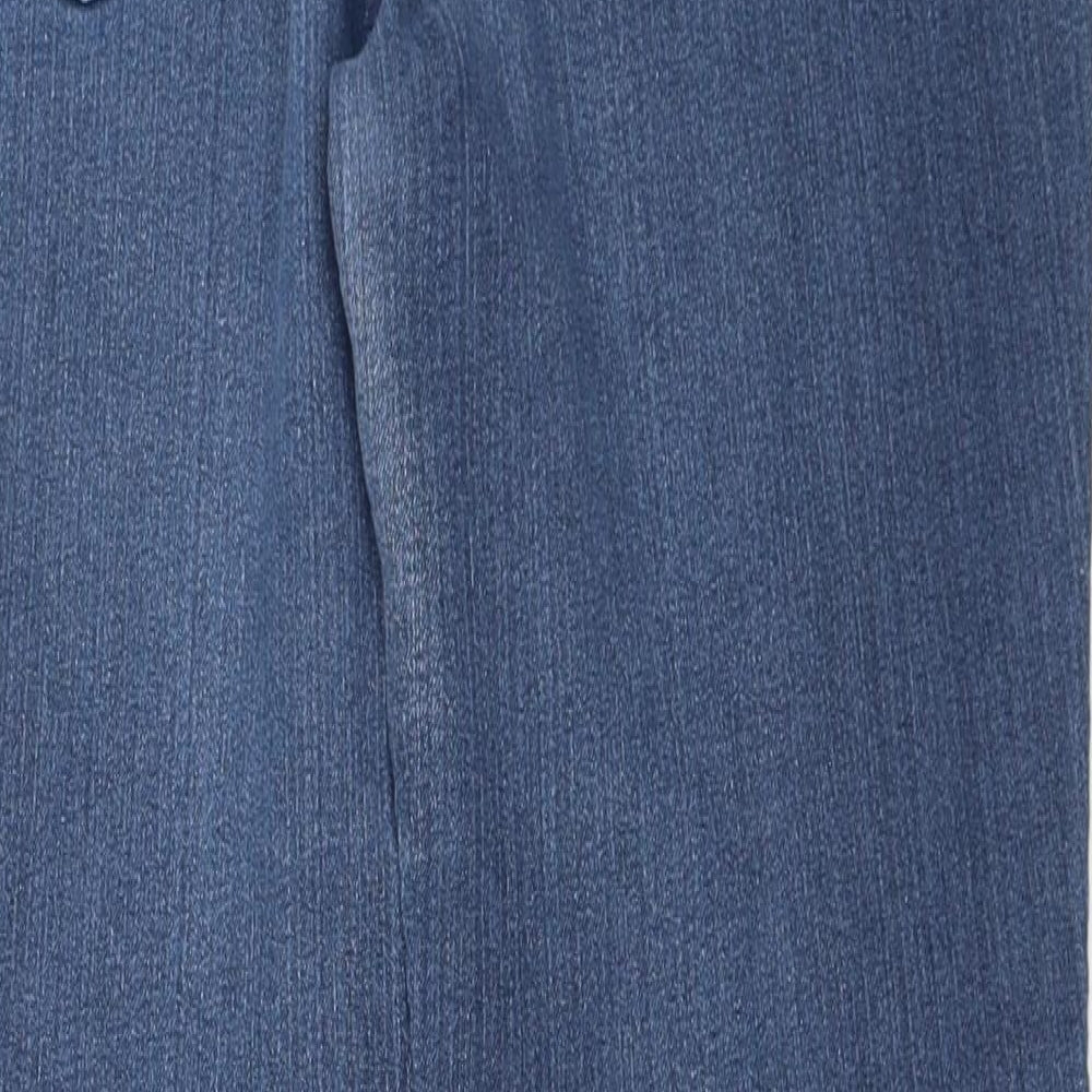 George Womens Blue Skinny Jeans Size 12 L29 in