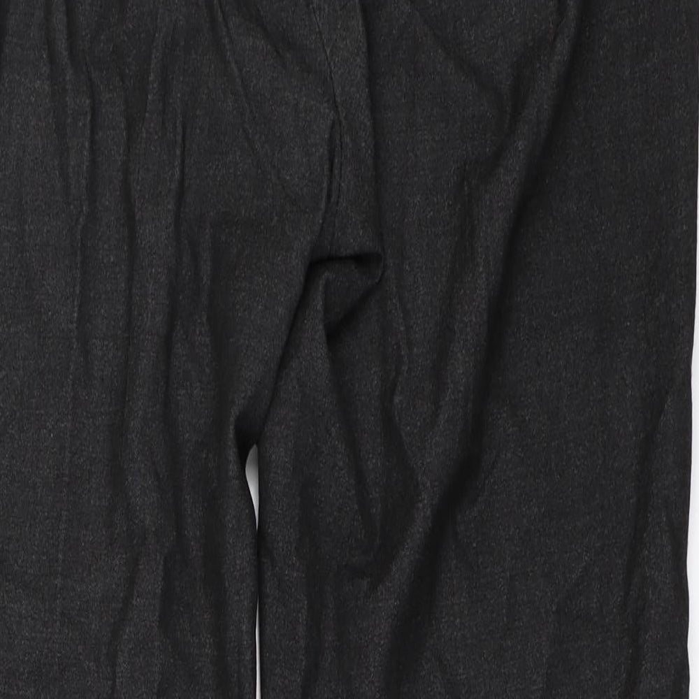 Preworn Womens Grey Trousers Size 32 in L27 in