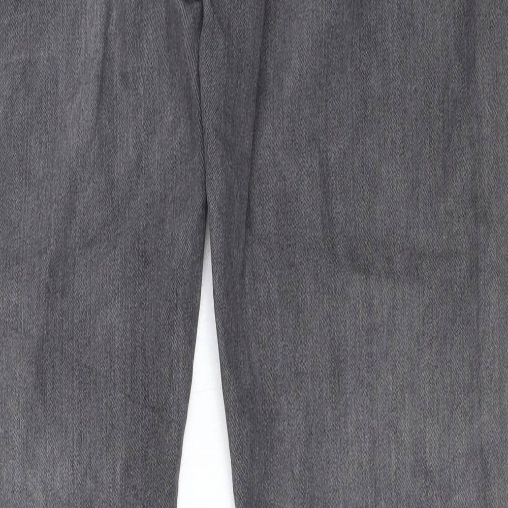 Only Womens Grey Skinny Jeans Size L L29 in