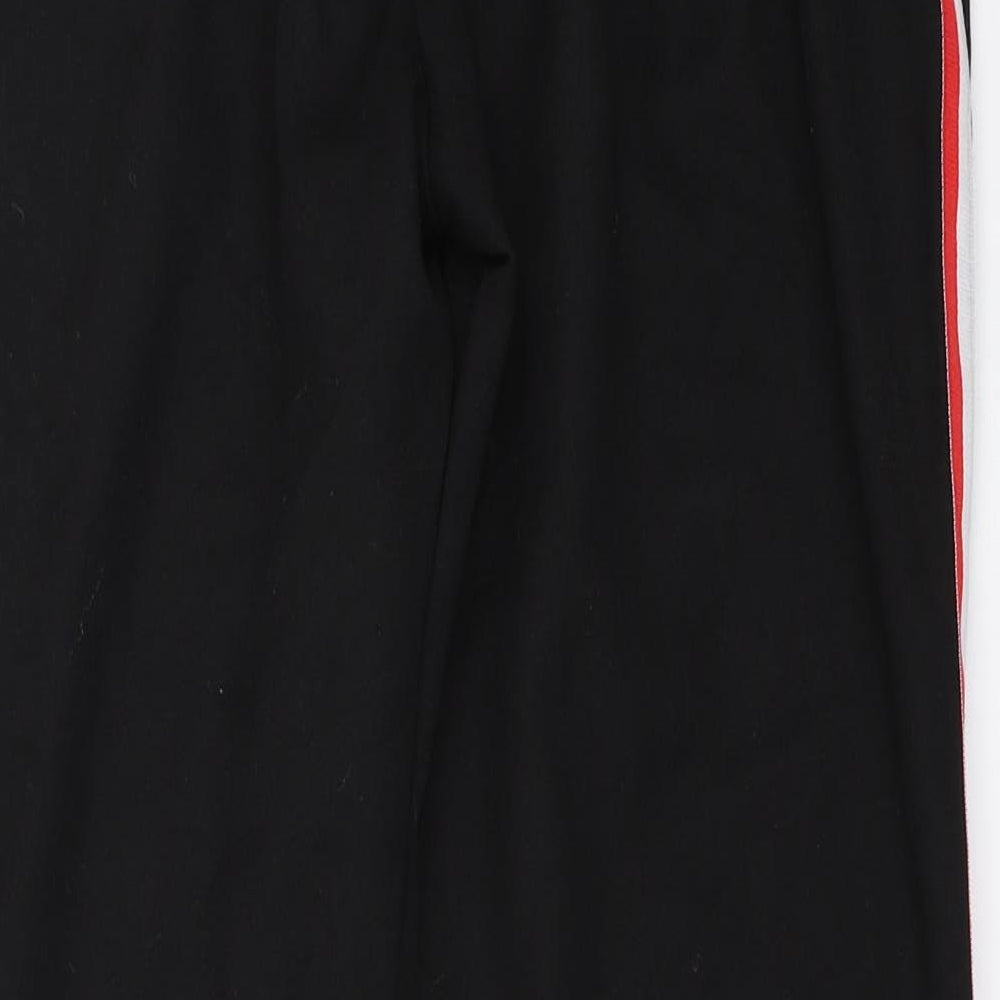 New Look Womens Black Capri Trousers Size 6 L26 in