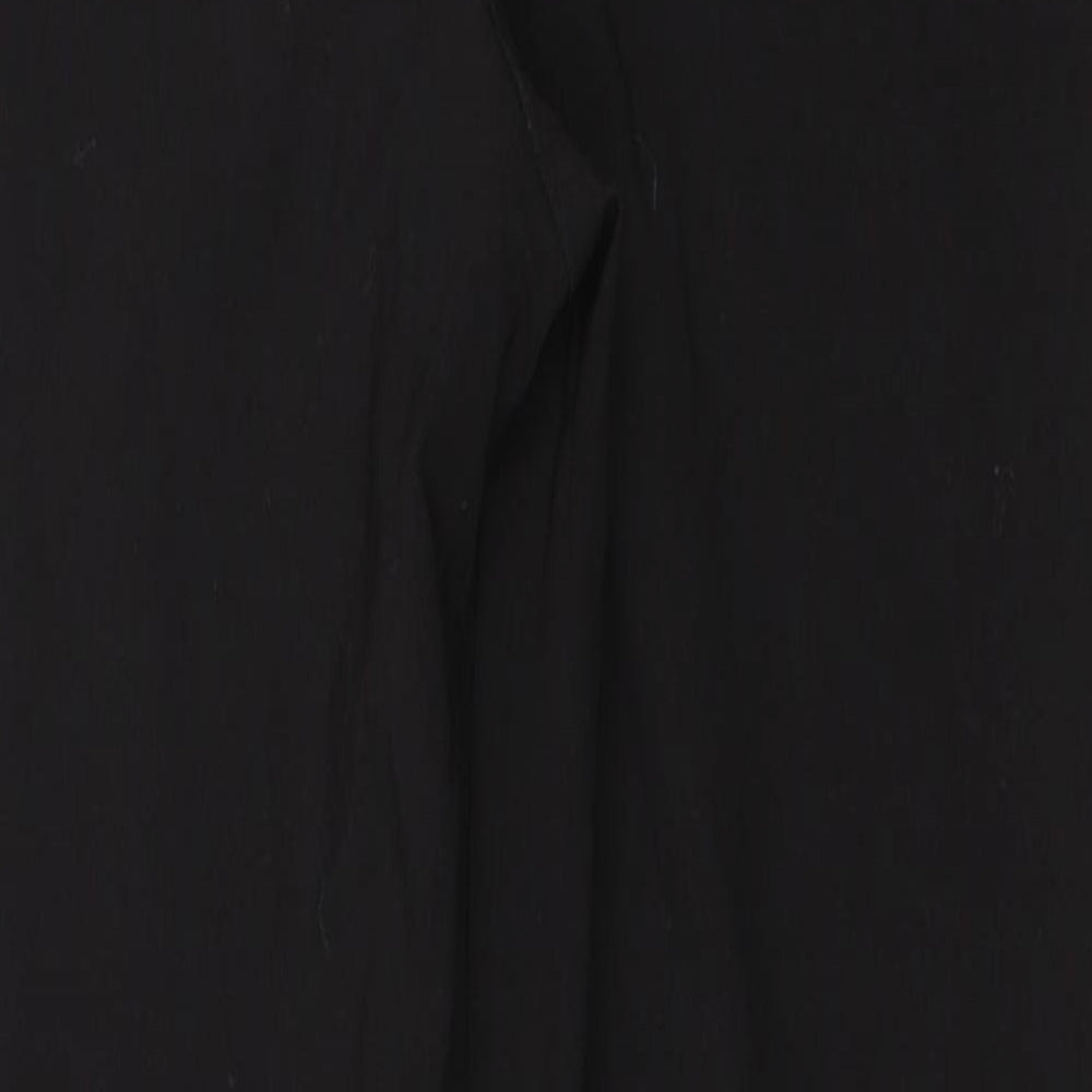 Select Womens Black Trousers Size 12 L26.5 in