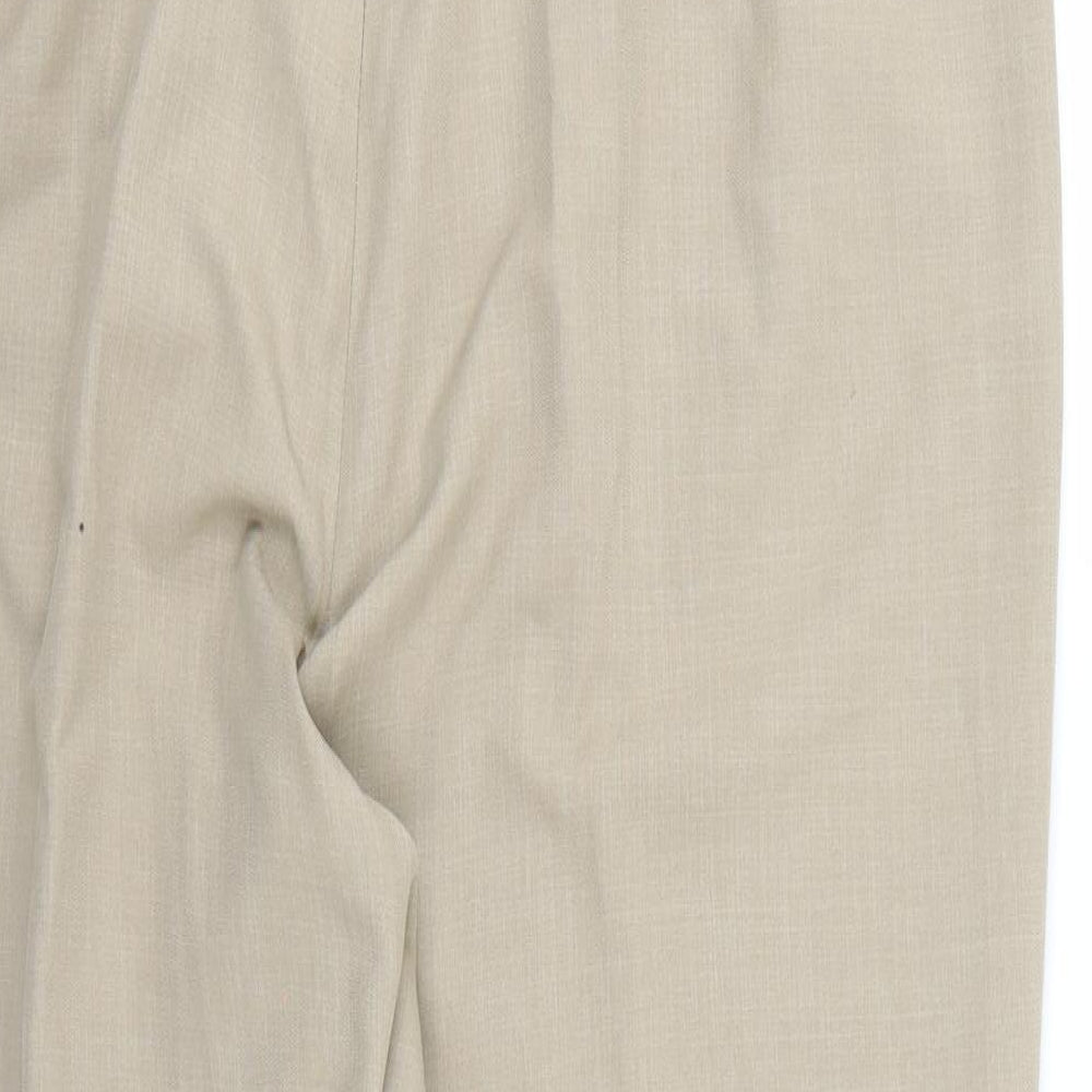 farah hamilton Womens Beige Trousers Size 20 L26 in