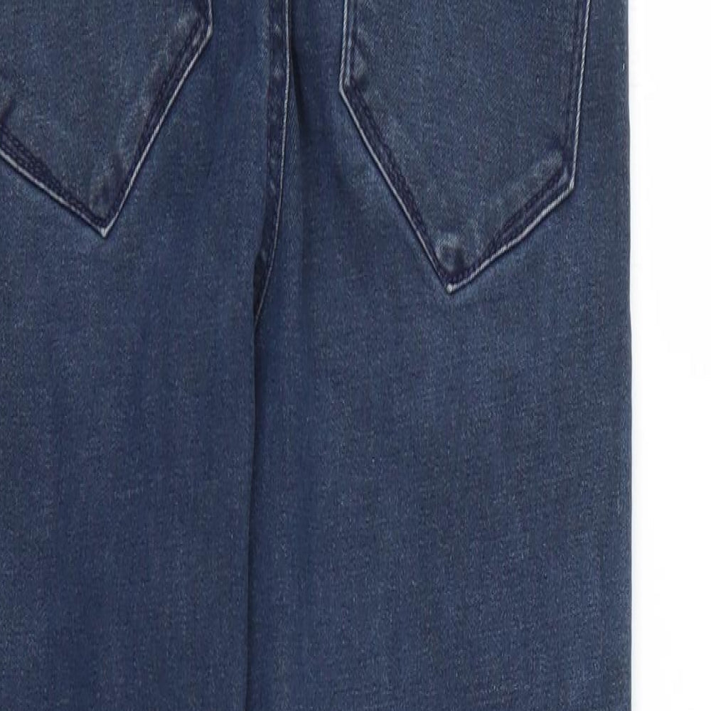 Denim & Co. Womens Blue Skinny Jeans Size 8 L23 in