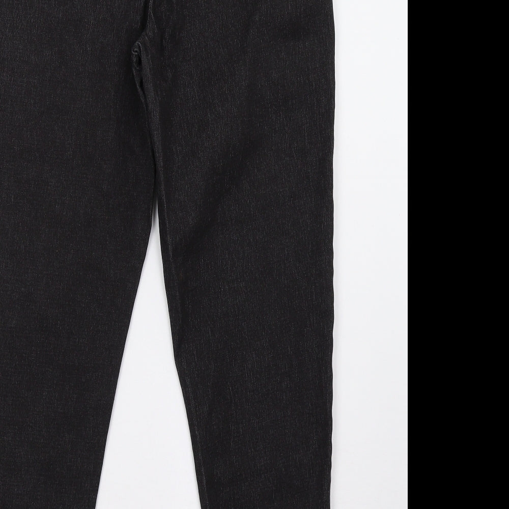 DG2 Womens Black Jegging Trousers Size 10 L28 in