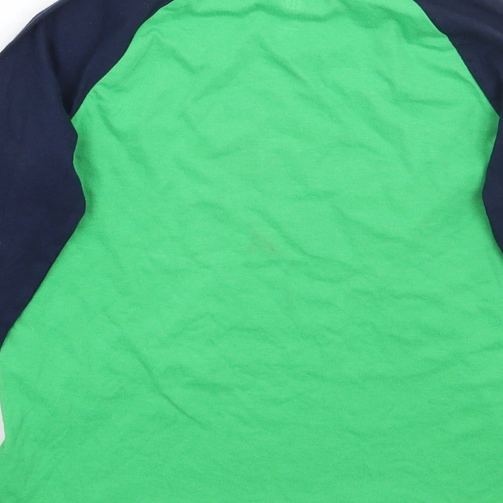 Gap Boys Green Basic T-Shirt Size S - malfoy seeker