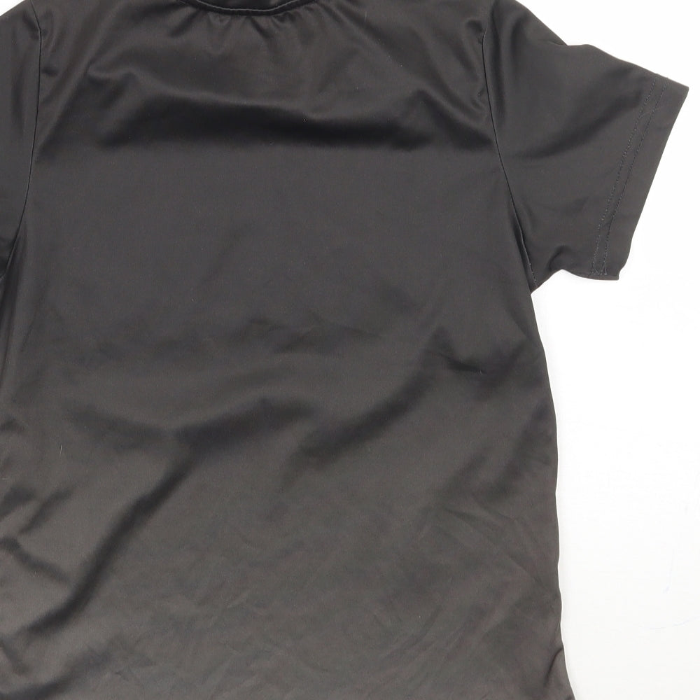 ellesse Boys Grey Basic T-Shirt Size S