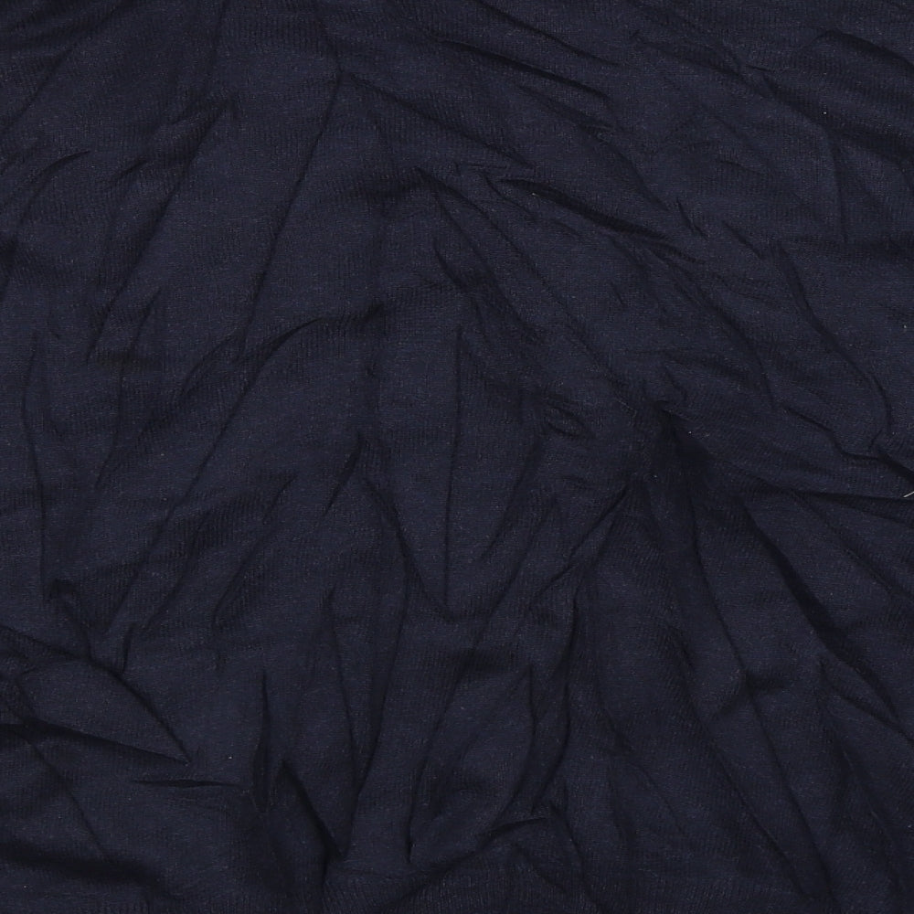 Easy Mens Blue Pullover Jumper Size M