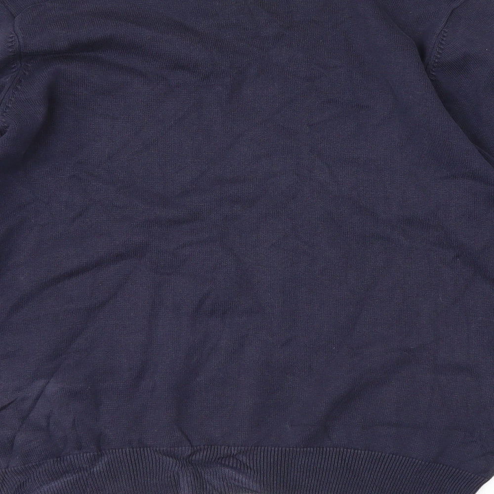 George Boys Blue Pullover Sweatshirt Size 11-12 Years