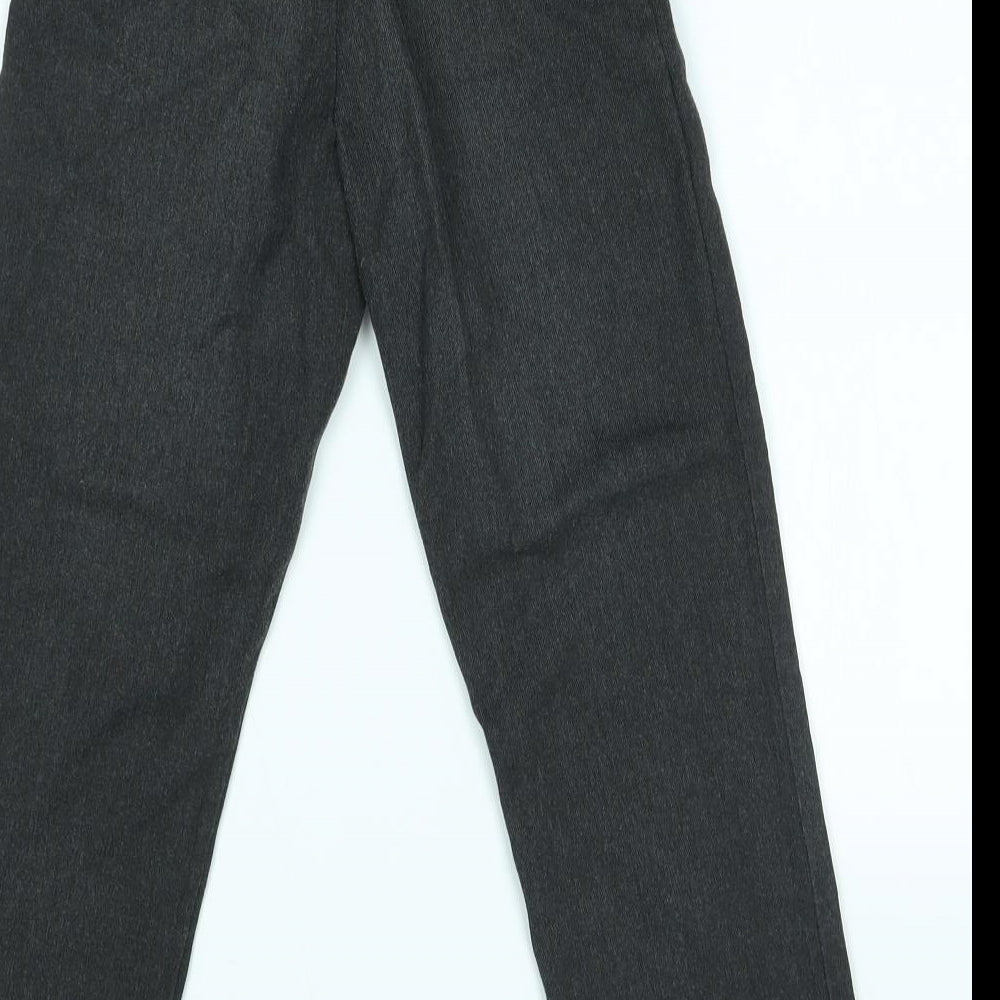 George Boys Grey Chino Trousers Size 6-7 Years