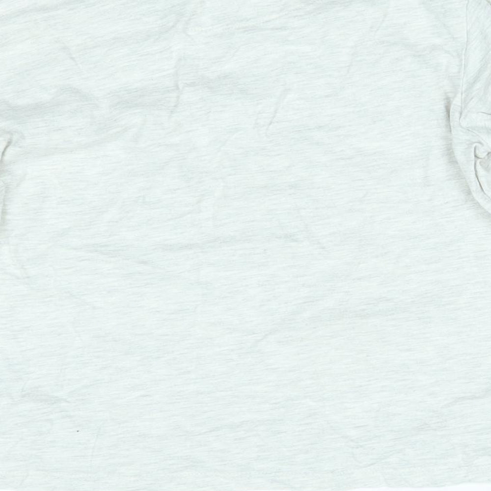 Marks & Spencer Boys Grey Basic T-Shirt Size 7-8 Years - presents first, christmas