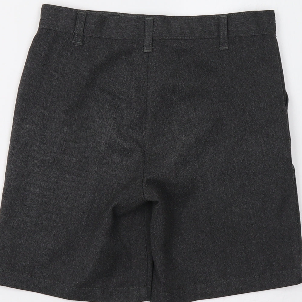 Pep & Co Girls Grey Chino Shorts Size 9-10 Years