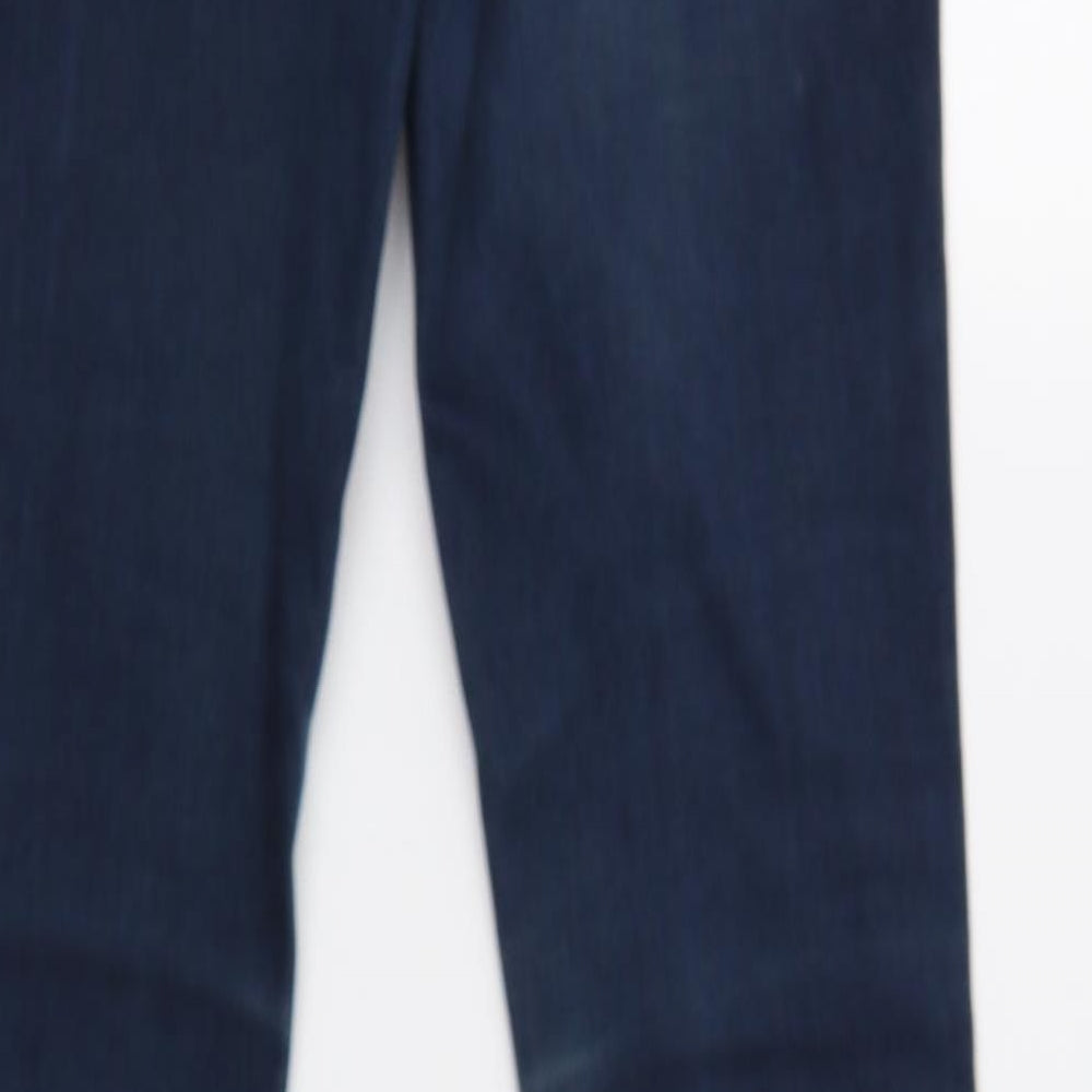 In Town Womens Blue Jegging Jeans Size 8 L30 in