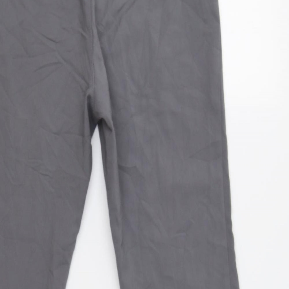 MTM Womens Grey Trousers Size 12 L26 in