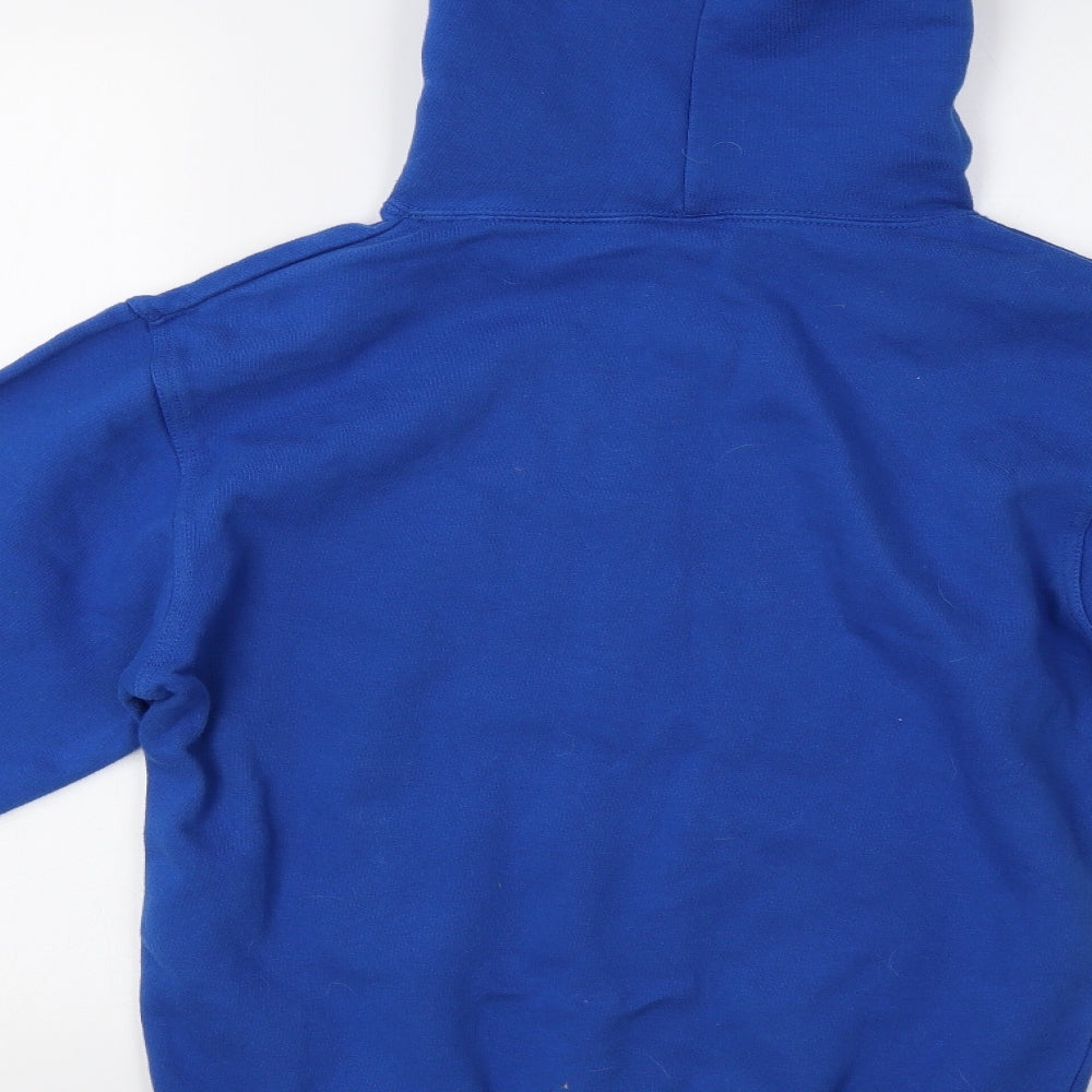 Famona Womens Blue Pullover Hoodie Size S - Legends
