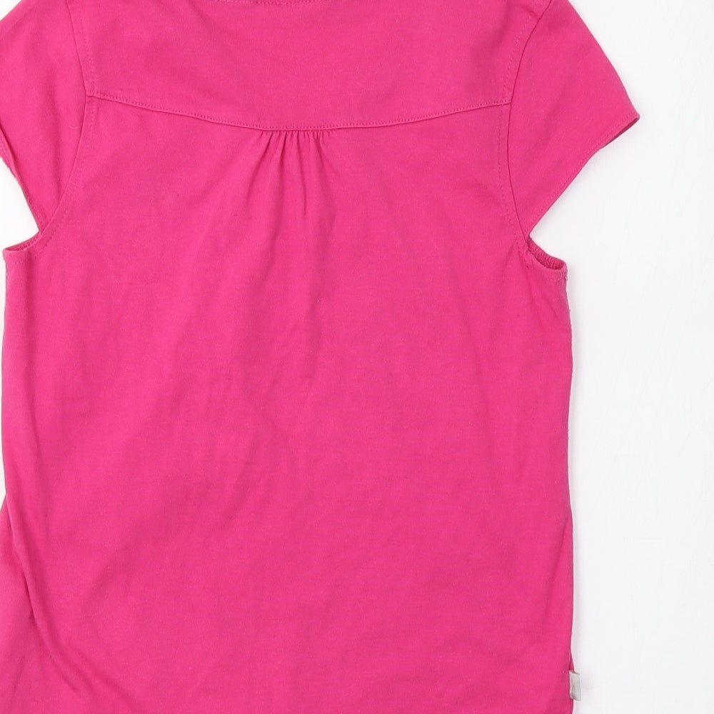 L.A Gear Girls Pink Basic T-Shirt Size 11-12 Years