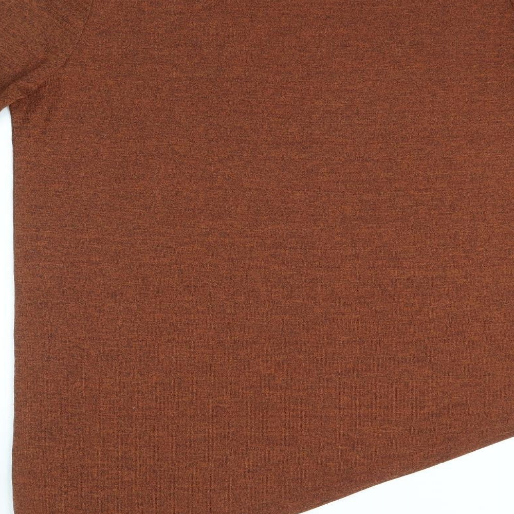 Peacocks Womens Brown Basic Blouse Size 16