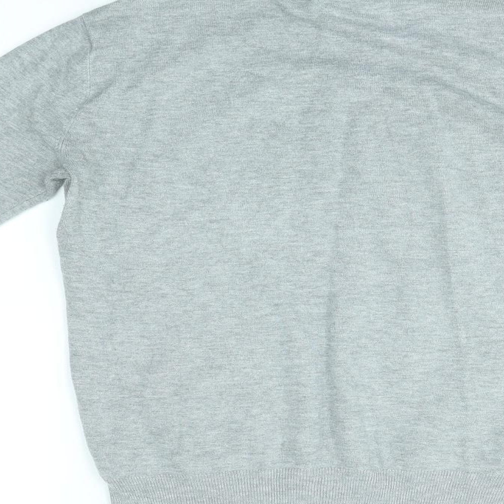 Oasis Womens Grey Pullover Jumper Size XS